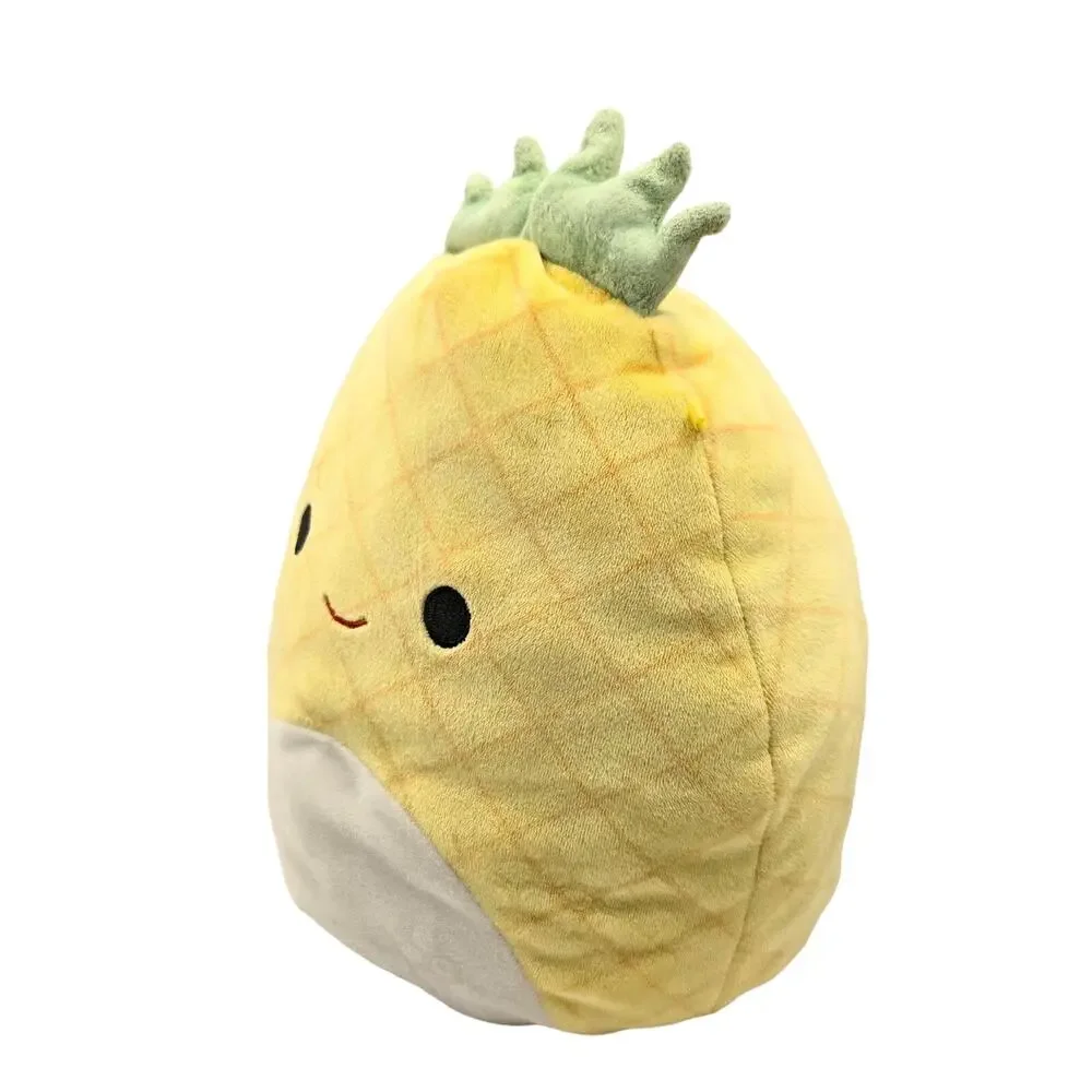 Kellytoy Squishmallows Maui and Lulu Pineapple Fruit‎ Stuffed Plush Toys